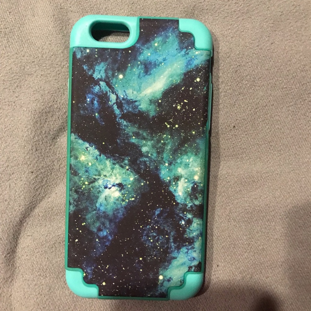 galaxy 2 layer iphone 6 case